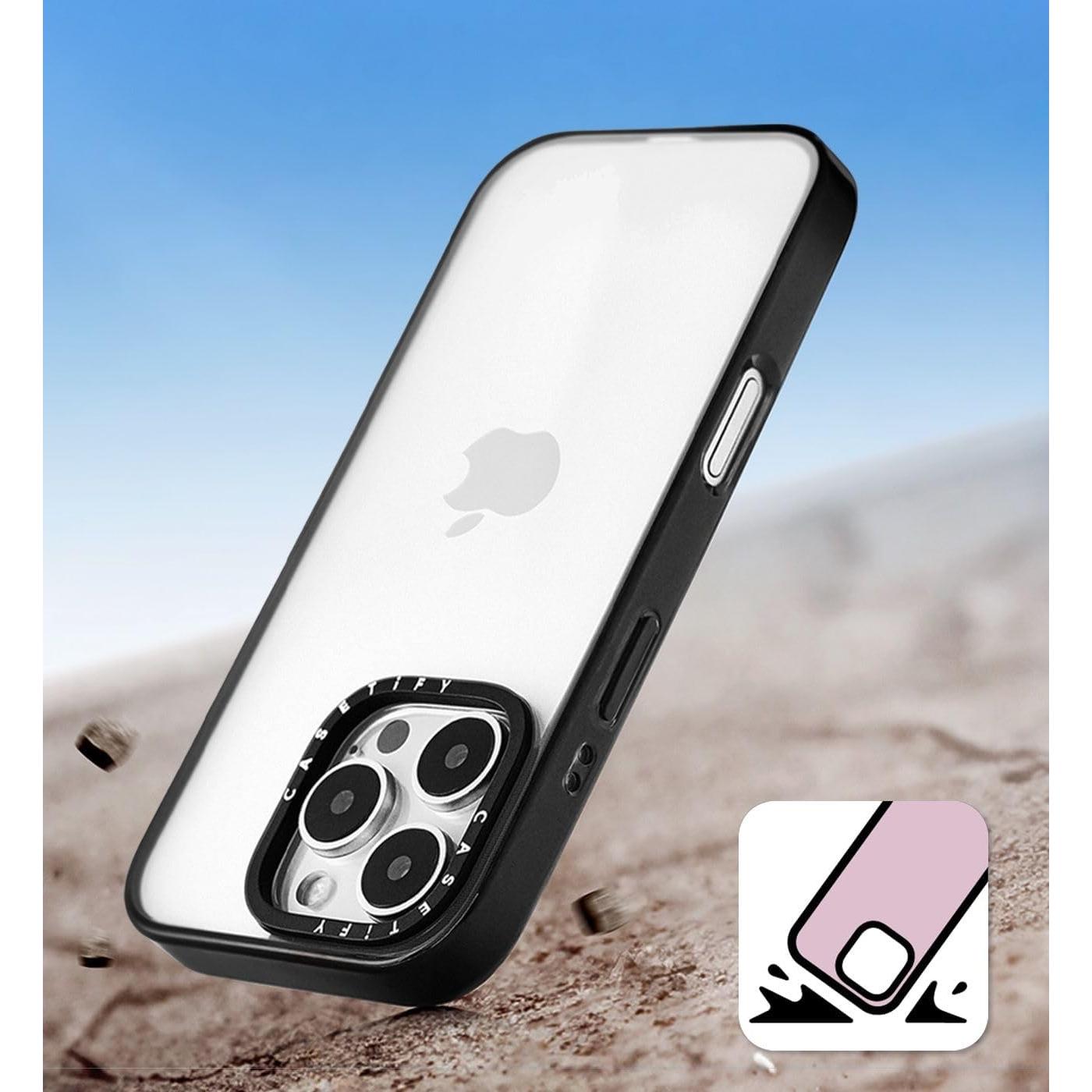 Funda Compacta CASETiFY para iPhone 13 Pro - Gato Payaso - Protección Militar