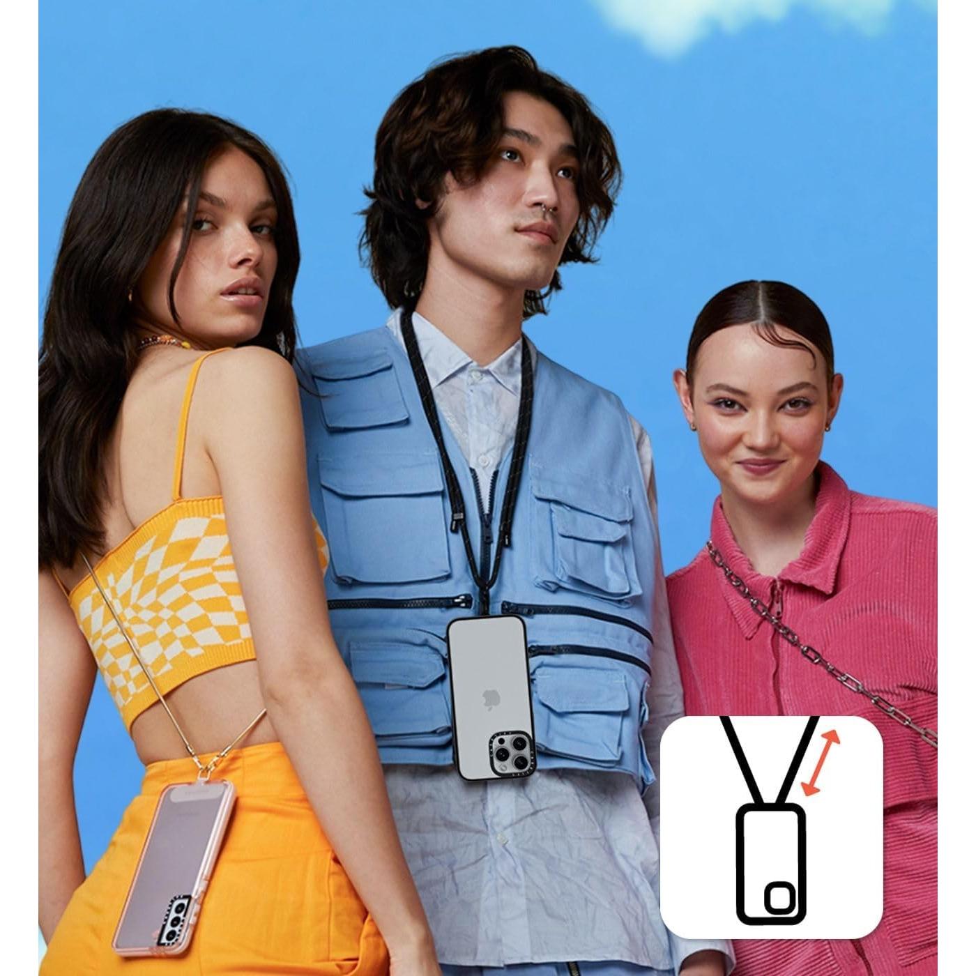 Funda Compacta CASETiFY para iPhone 13 Pro - Gato Payaso - Protección Militar