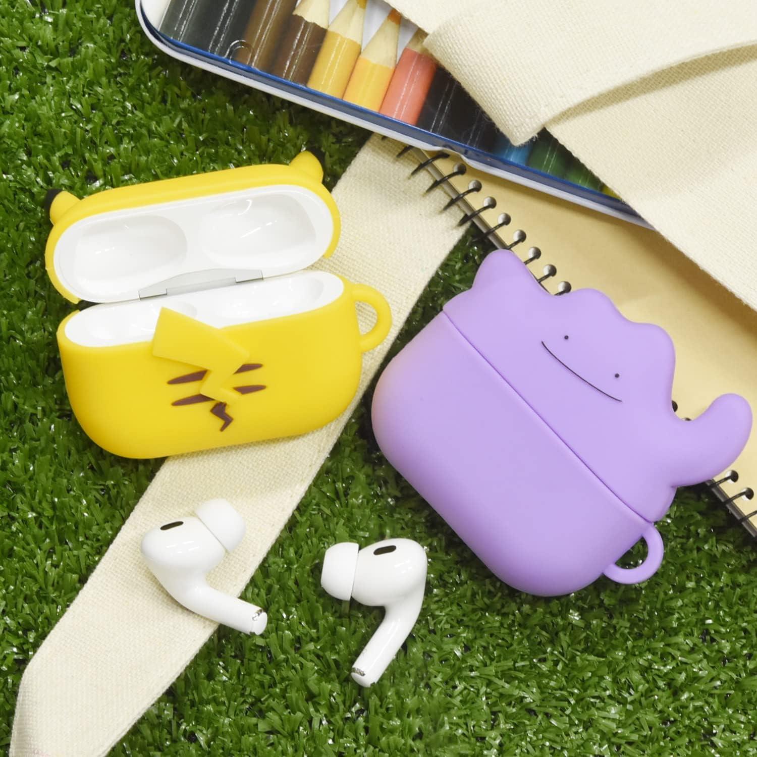 Funda de Silicona Metamon Gourmandise POKE-810B para AirPods Pro