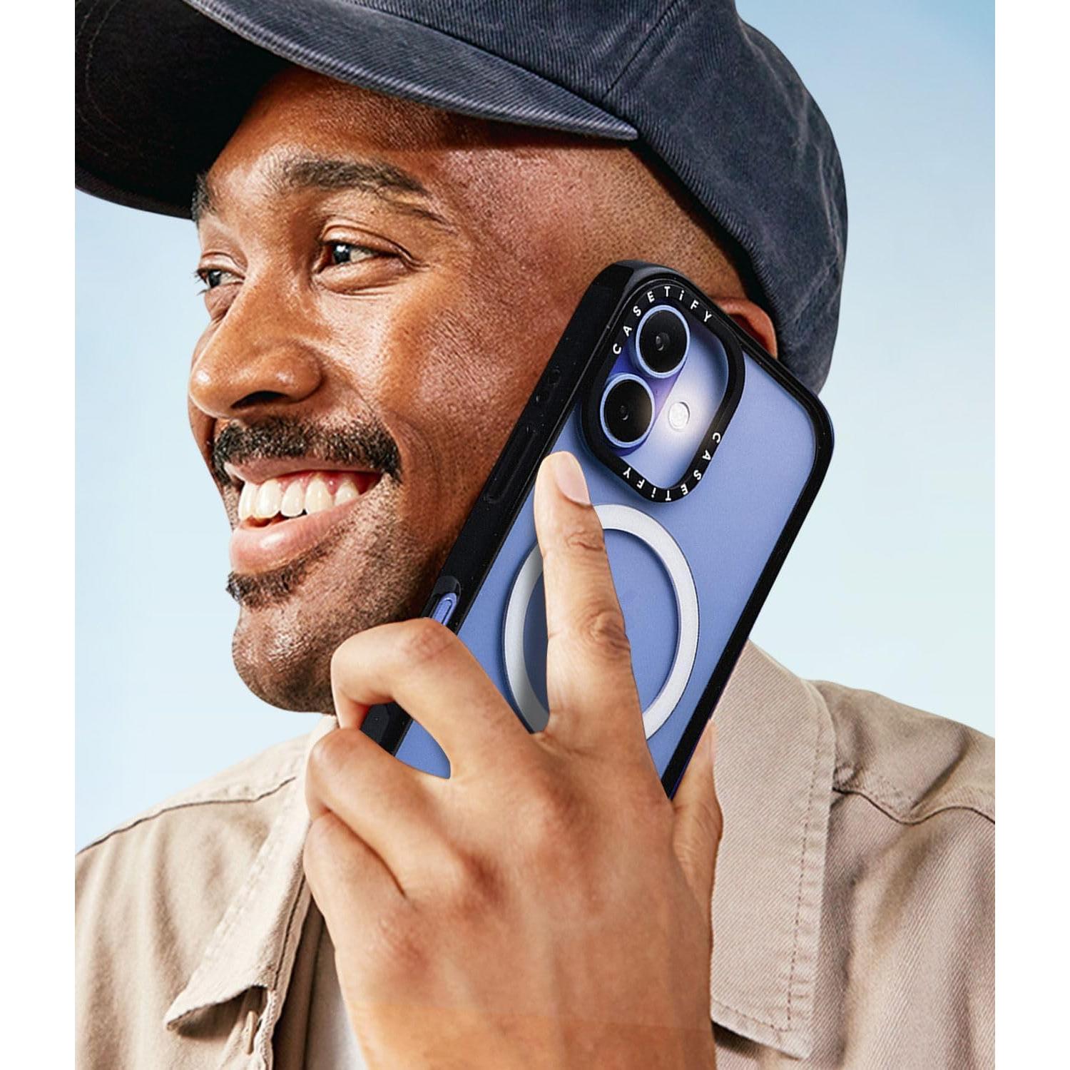 Funda Impacto CASETiFY para iPhone 15 Pro Max - Gato Payaso