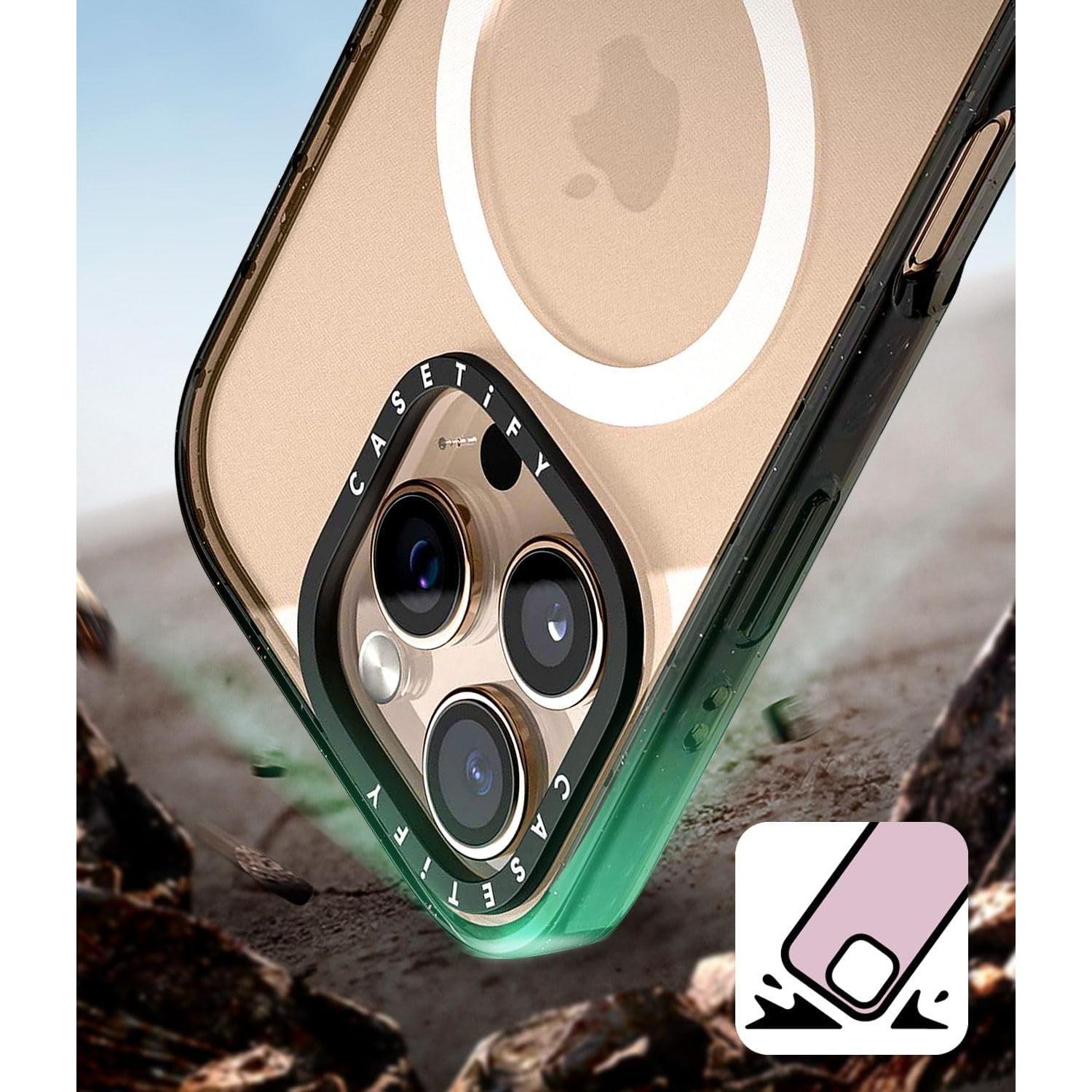 Funda Impacto CASETiFY para iPhone 15 Pro Max - Gato Payaso