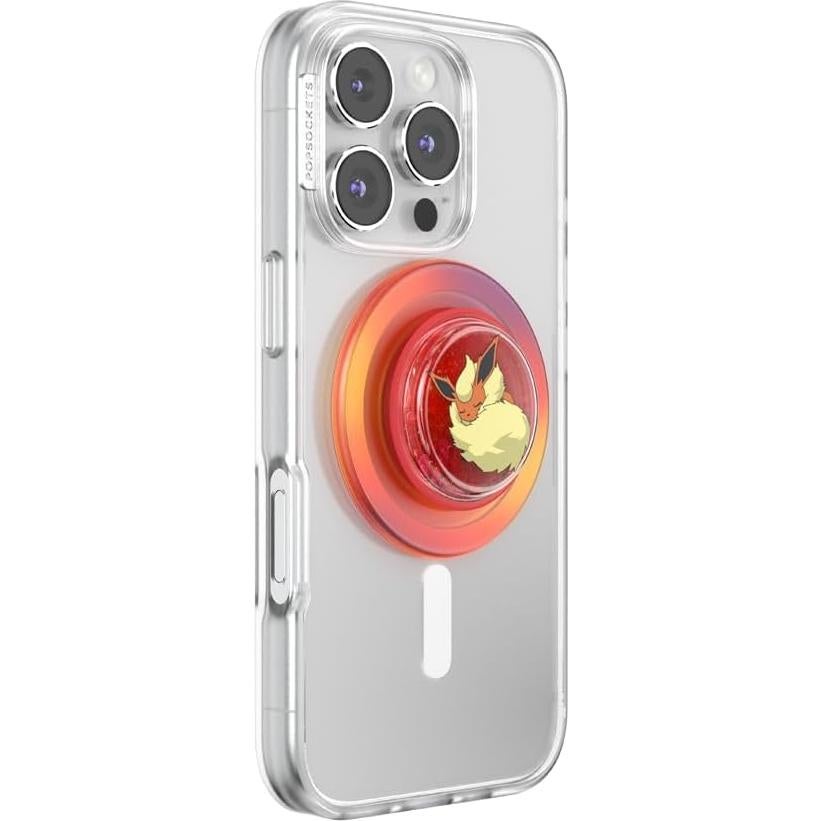 PopSockets Agarre Magnético para Teléfono MagSafe Flareon