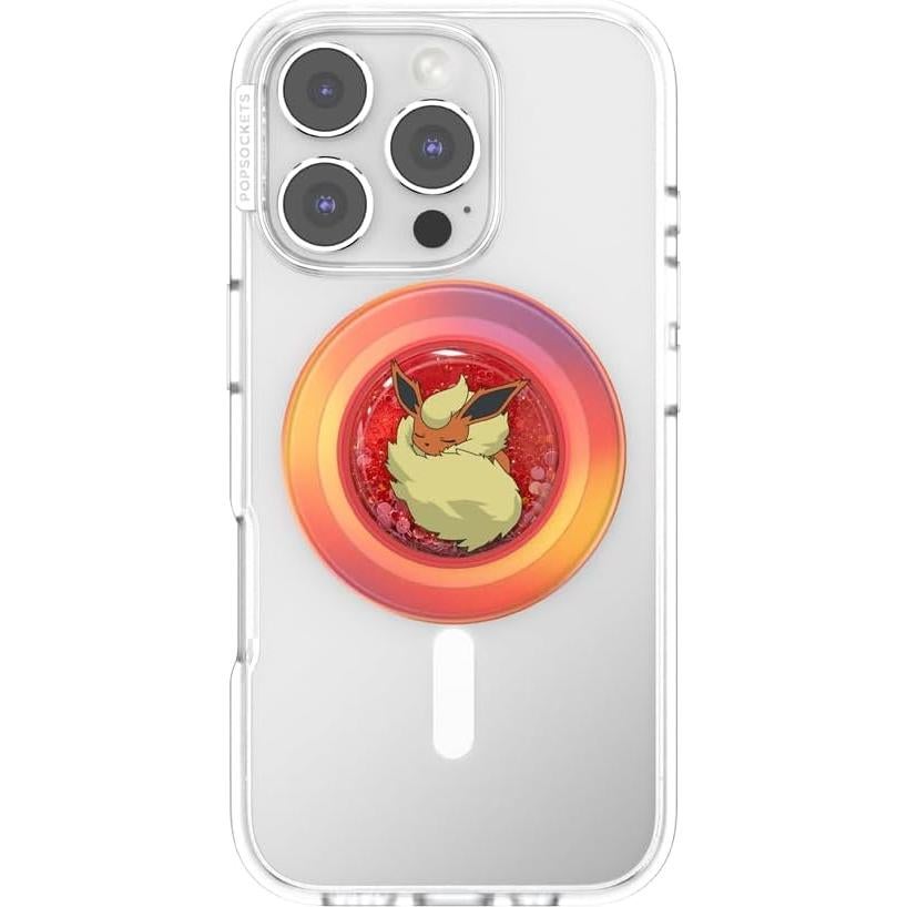 PopSockets Agarre Magnético para Teléfono MagSafe Flareon