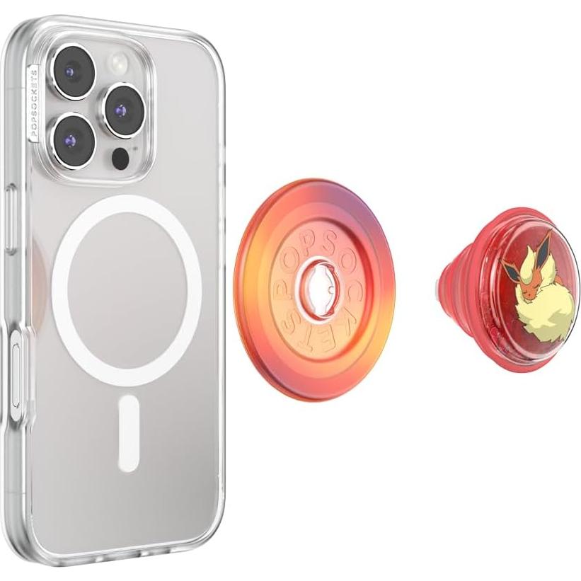 PopSockets Agarre Magnético para Teléfono MagSafe Flareon