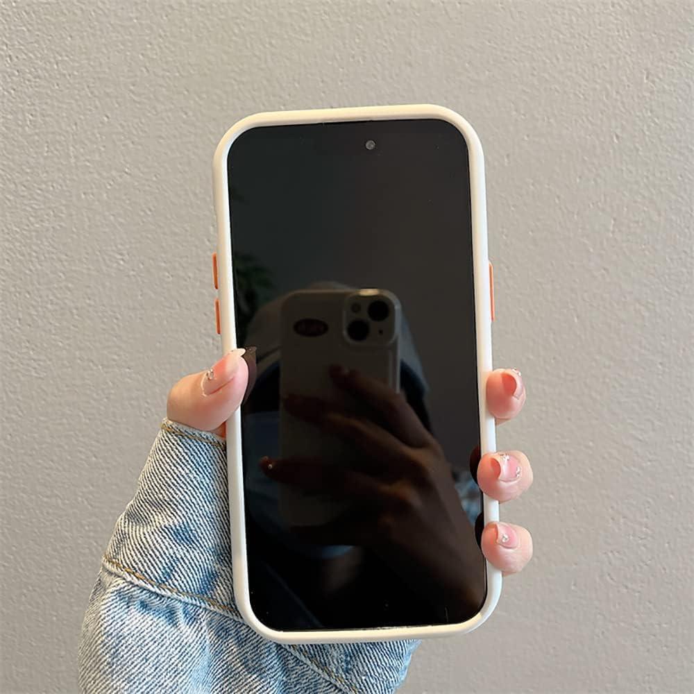 Funda Kawaii TPU Oso Caricatura para iPhone 13 Pro Max