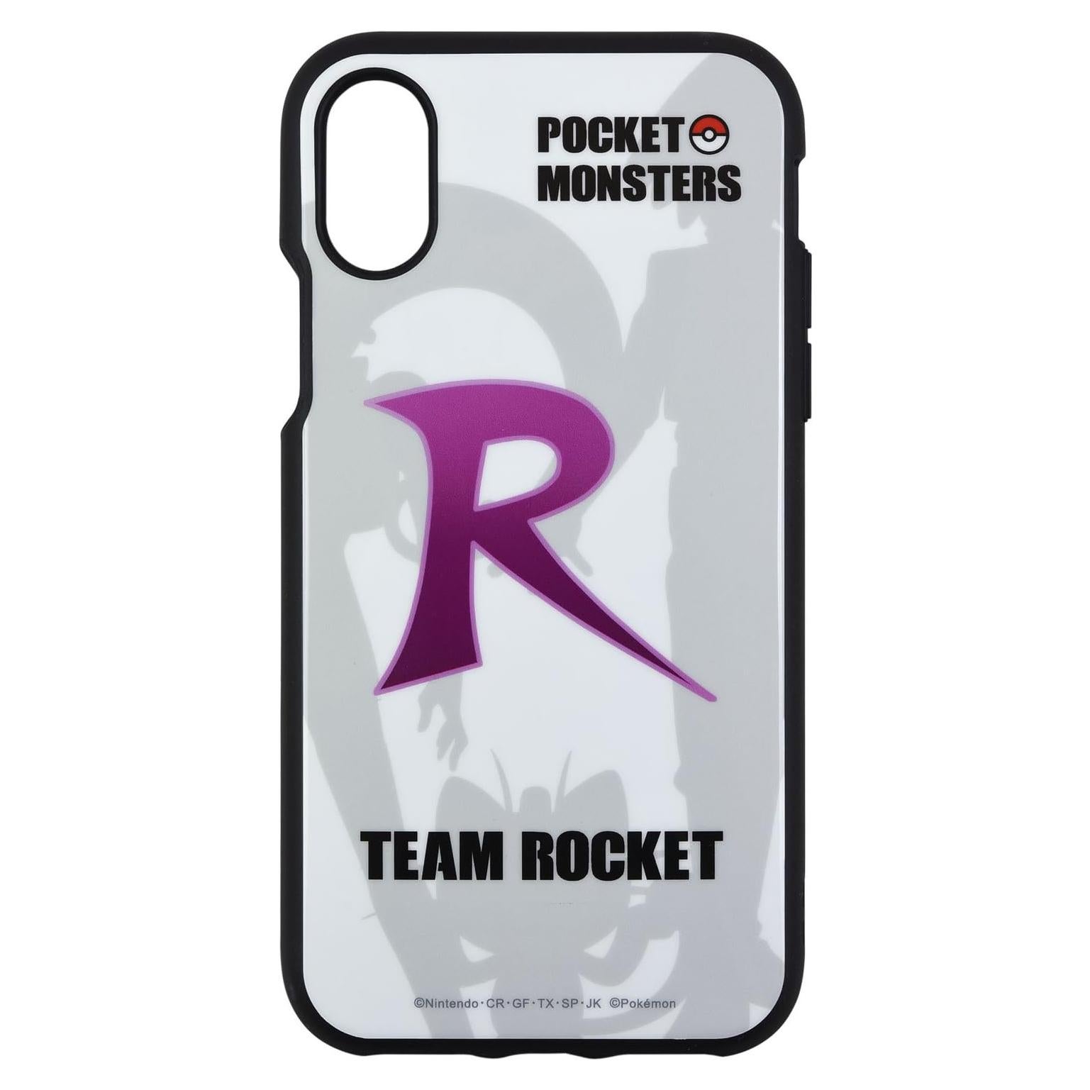 Funda Protectora para iPhone X Pokémon - Doble Inyección