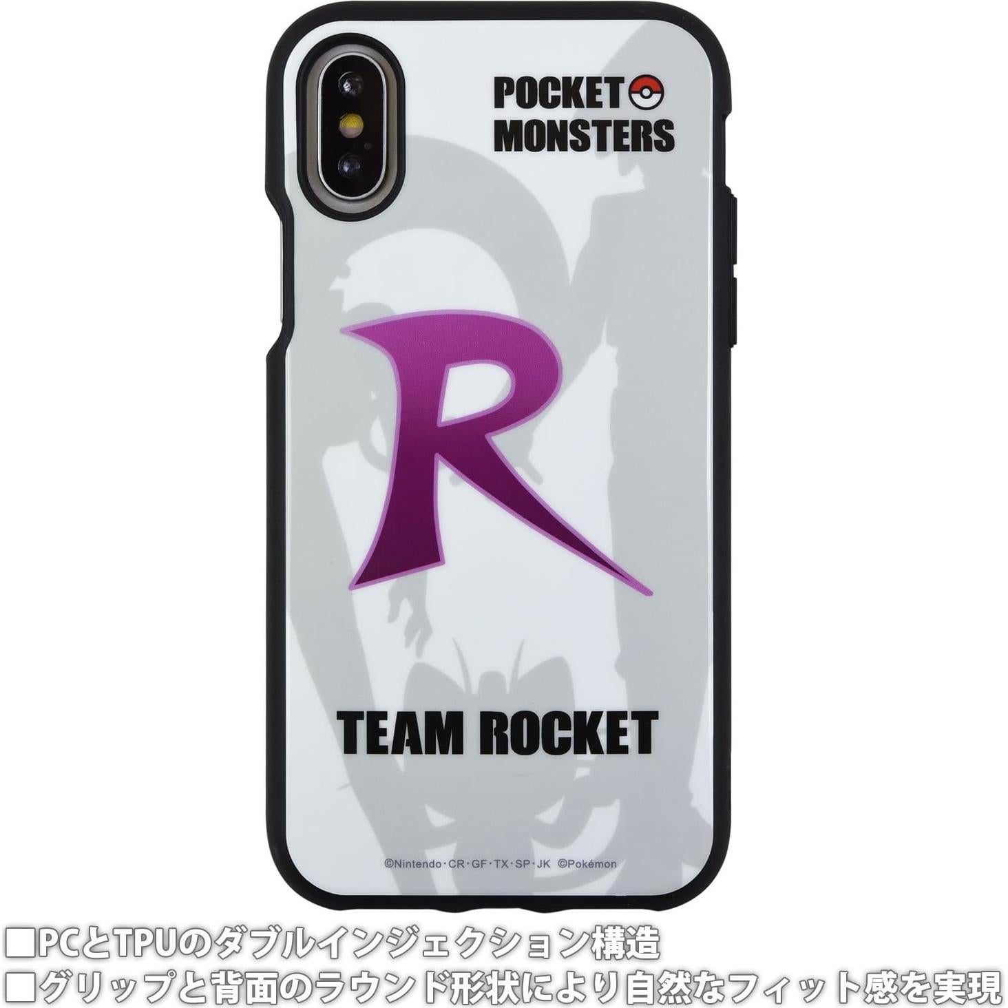 Funda Protectora para iPhone X Pokémon - Doble Inyección