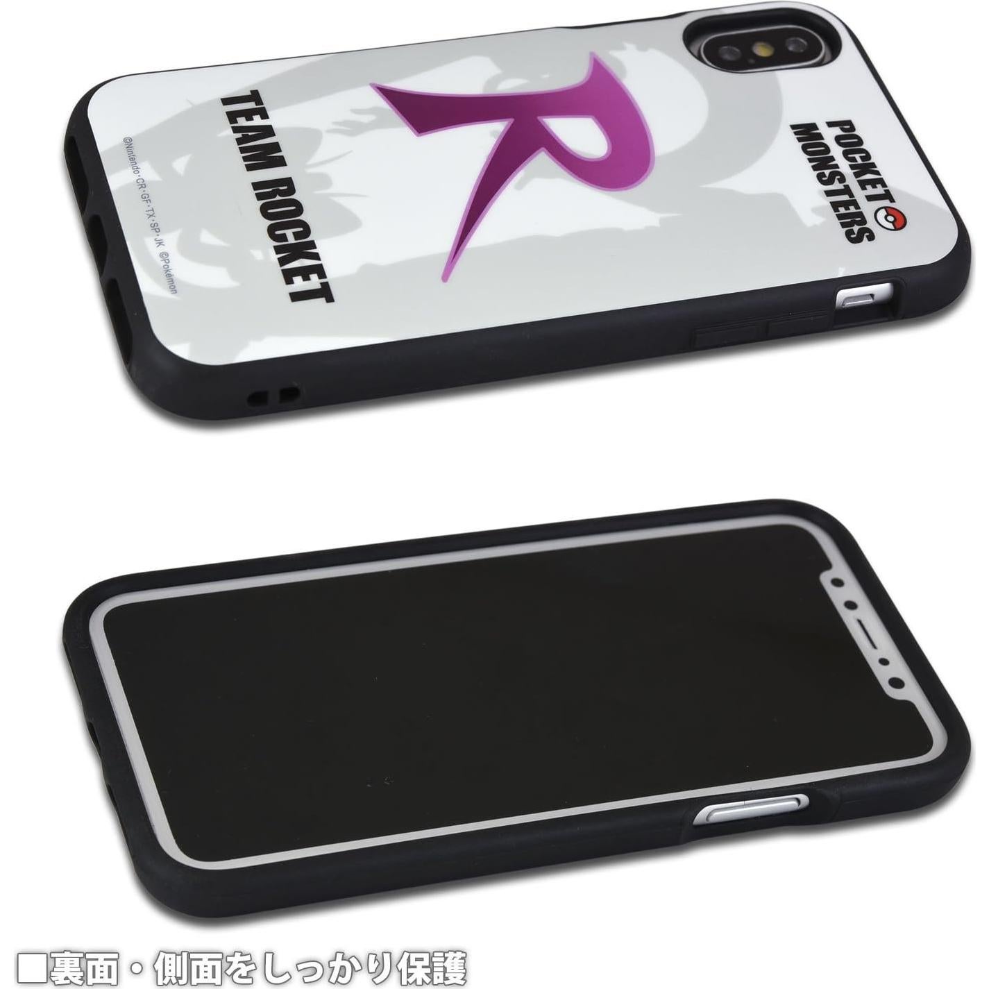 Funda Protectora para iPhone X Pokémon - Doble Inyección