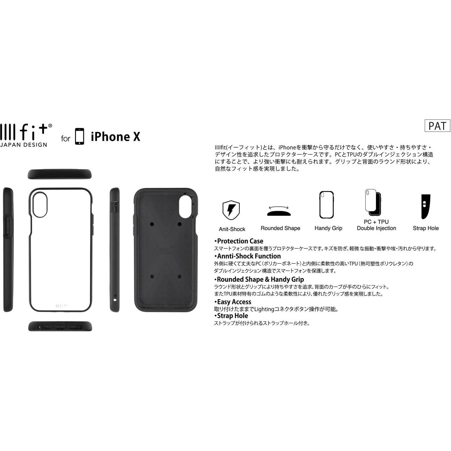 Funda Protectora para iPhone X Pokémon - Doble Inyección