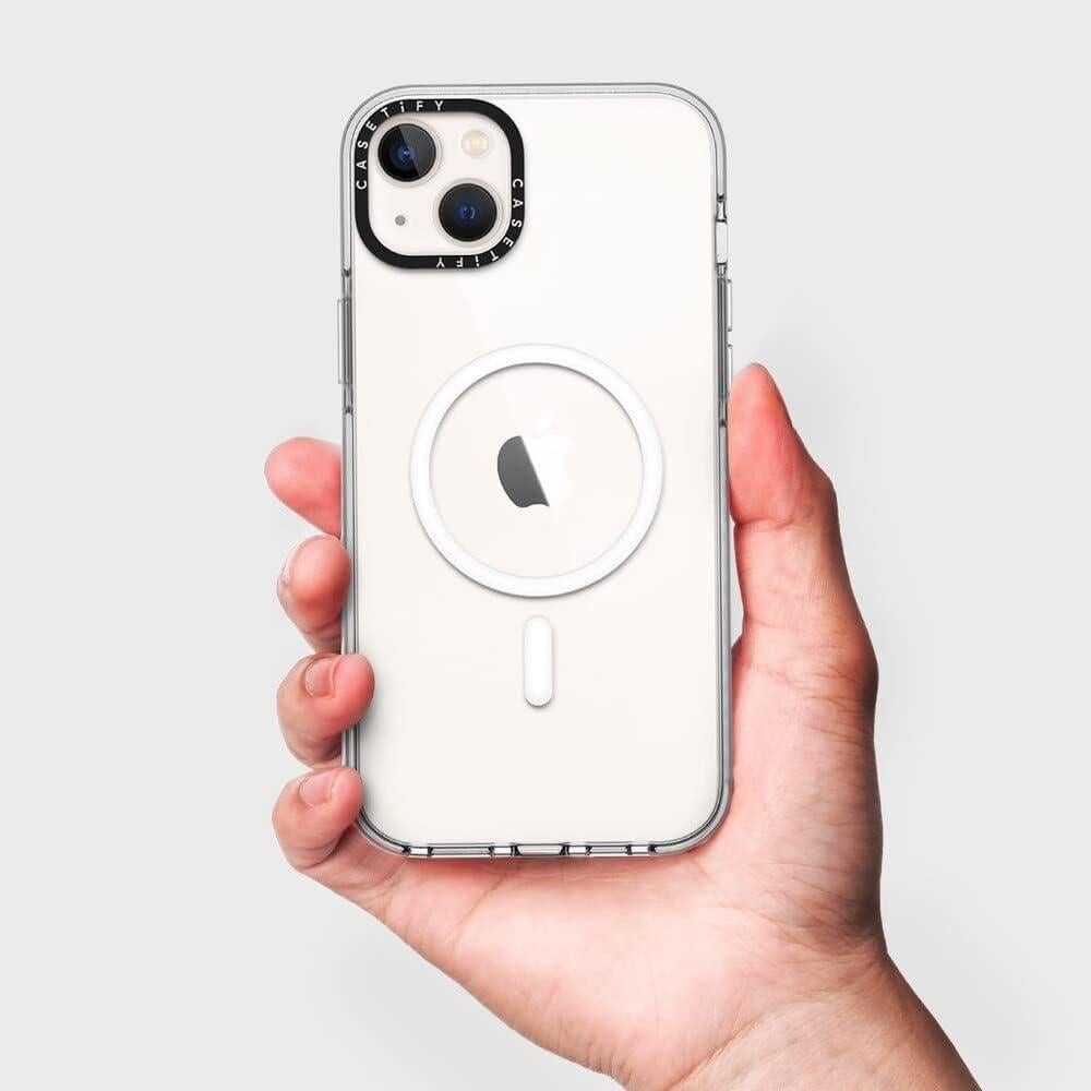 Funda Transparente CASETiFY para iPhone 15 - Doraemon - 2m Caídas