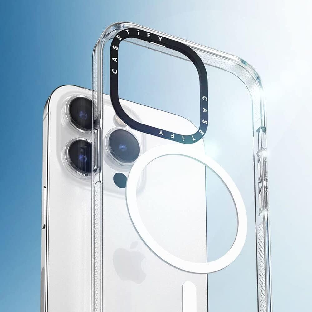 Funda Transparente CASETiFY para iPhone 15 - Doraemon - 2m Caídas