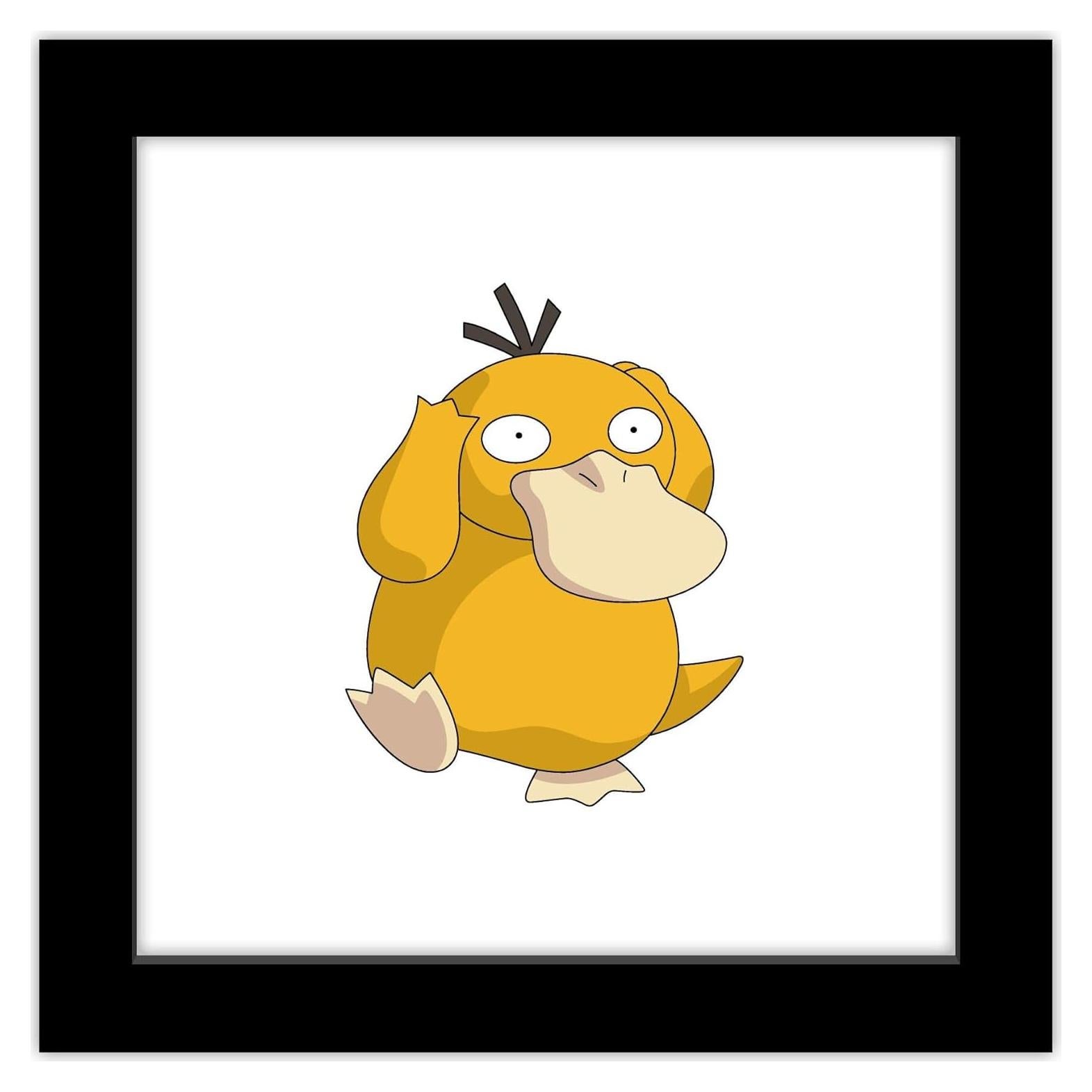 Póster de Arte Pokemon Psyduck Trends International 30.48 cm