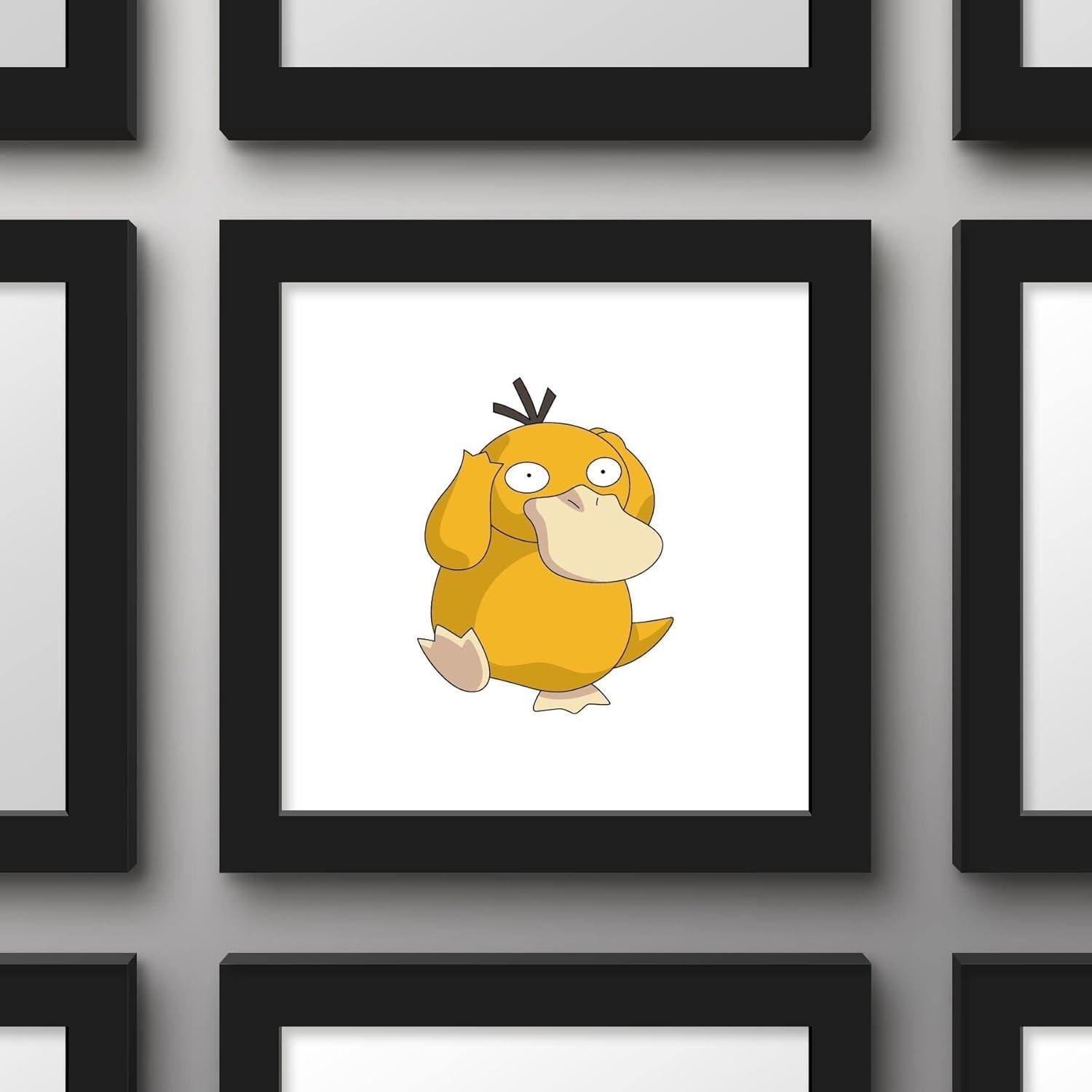 Póster de Arte Pokemon Psyduck Trends International 30.48 cm