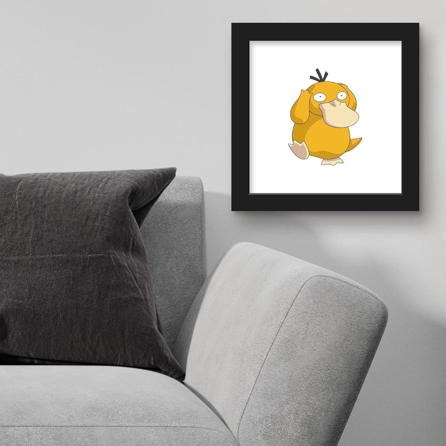 Póster de Arte Pokemon Psyduck Trends International 30.48 cm