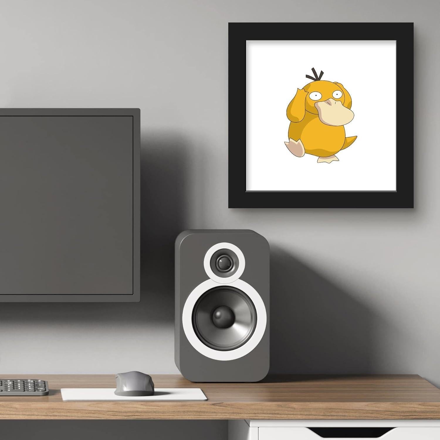 Póster de Arte Pokemon Psyduck Trends International 30.48 cm
