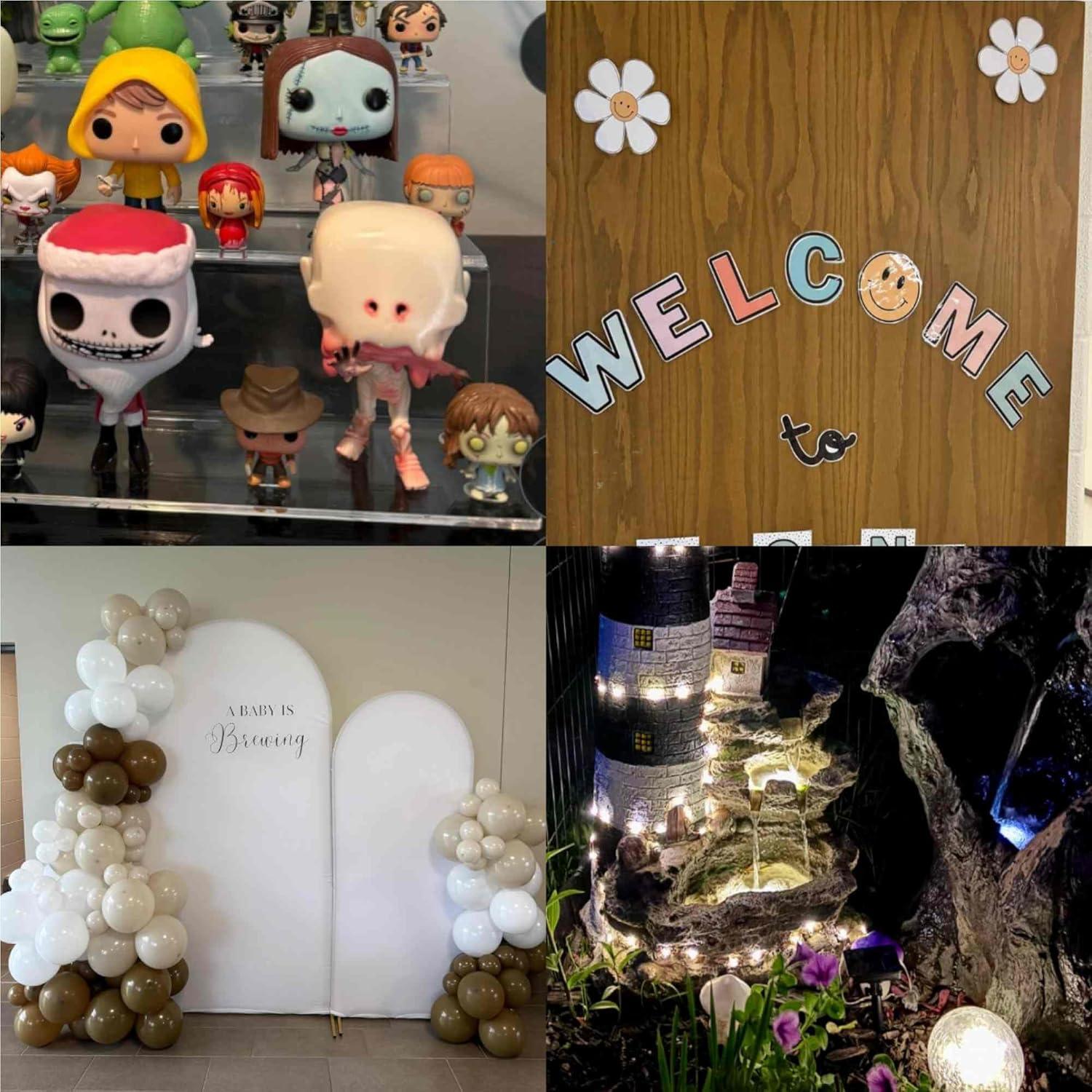 Masilla Adhesiva Doble Cara Kocymin 100 Puntos 0.79cm x 1.29cm