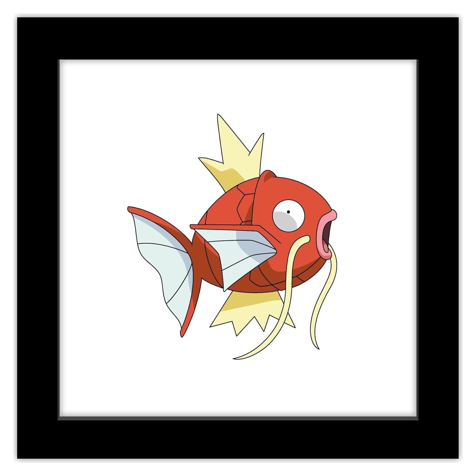 Póster de Arte Pokemon Magikarp Trends International 30.48x30.48cm
