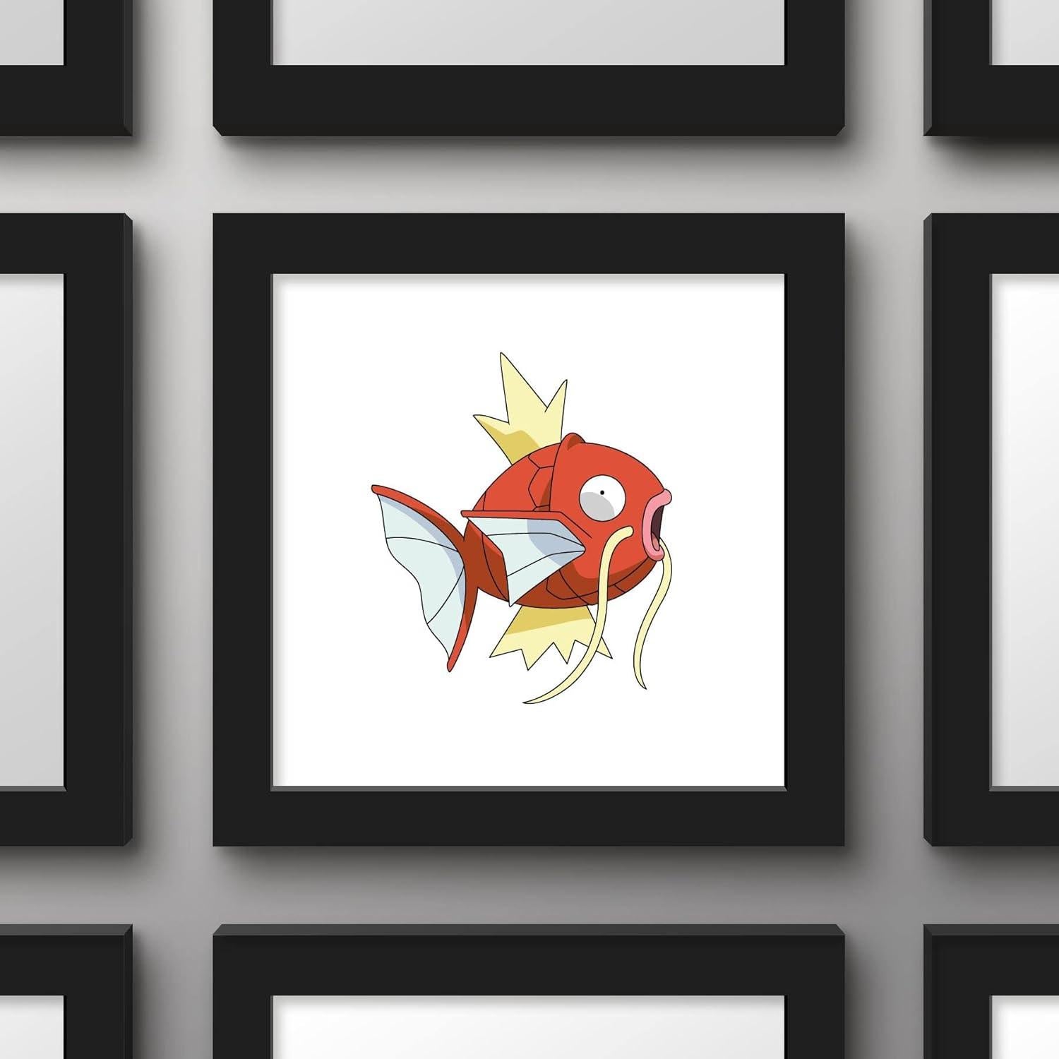 Póster de Arte Pokemon Magikarp Trends International 30.48x30.48cm