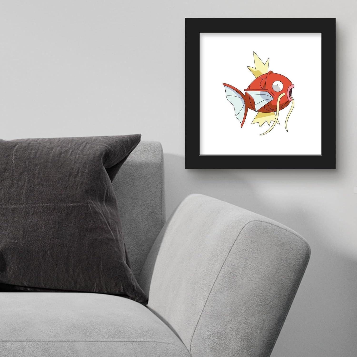 Póster de Arte Pokemon Magikarp Trends International 30.48x30.48cm