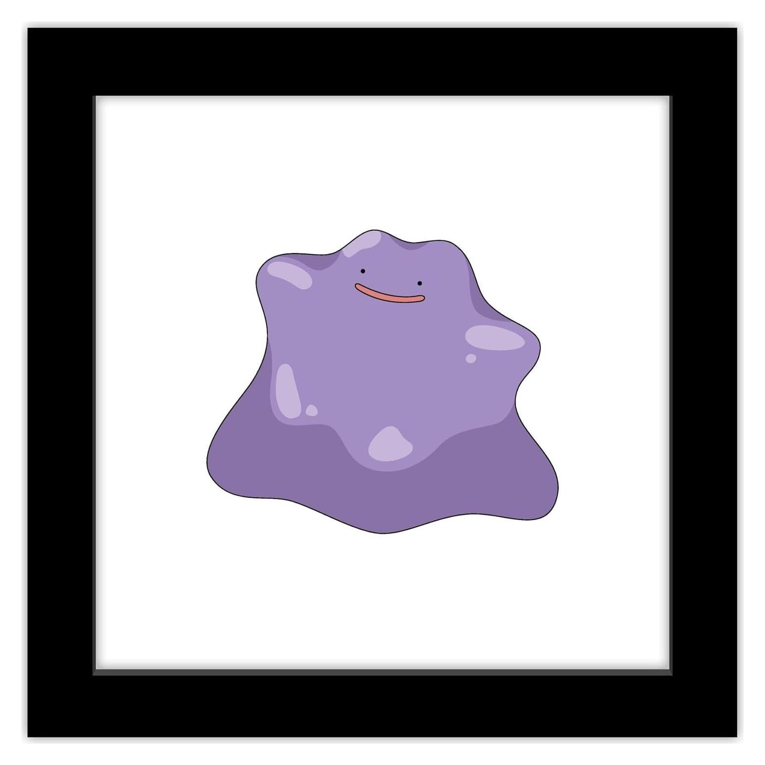 Arte de Pared Pokemon Ditto Trends International 30.48 cm