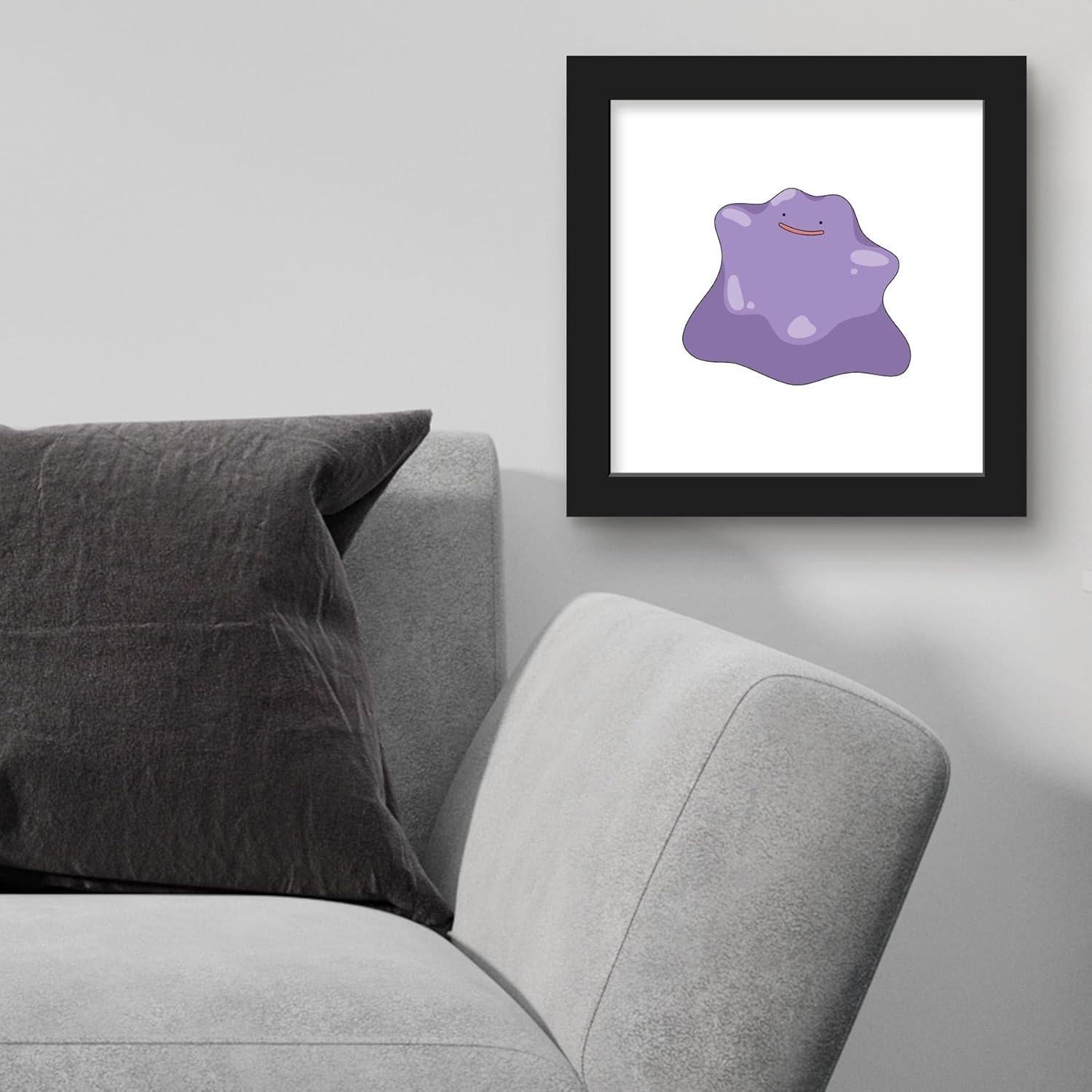 Arte de Pared Pokemon Ditto Trends International 30.48 cm