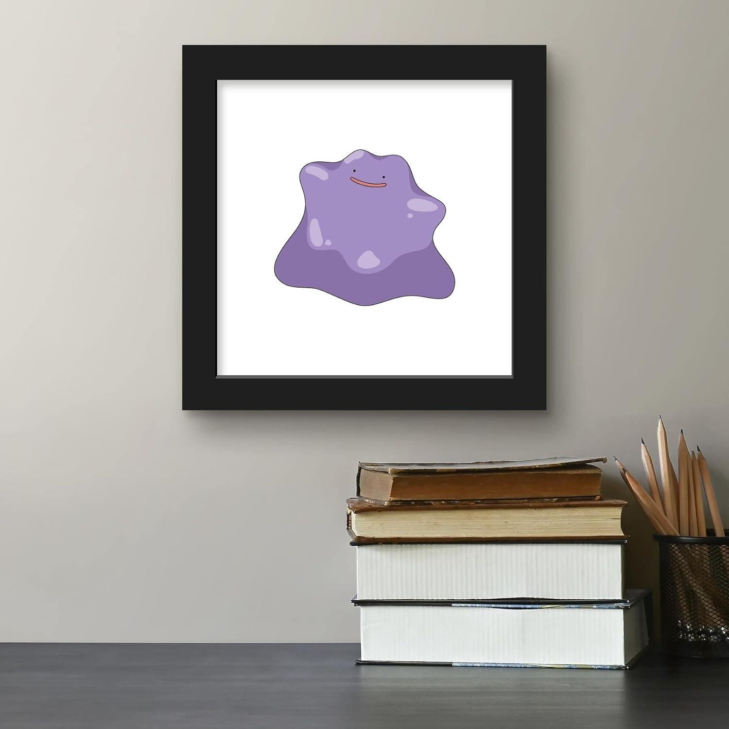 Arte de Pared Pokemon Ditto Trends International 30.48 cm