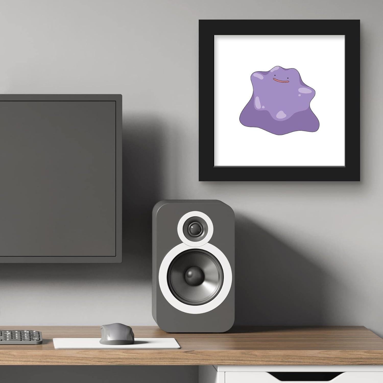 Arte de Pared Pokemon Ditto Trends International 30.48 cm