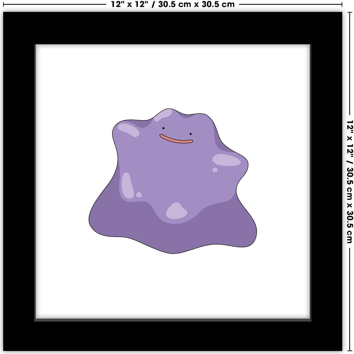 Arte de Pared Pokemon Ditto Trends International 30.48 cm