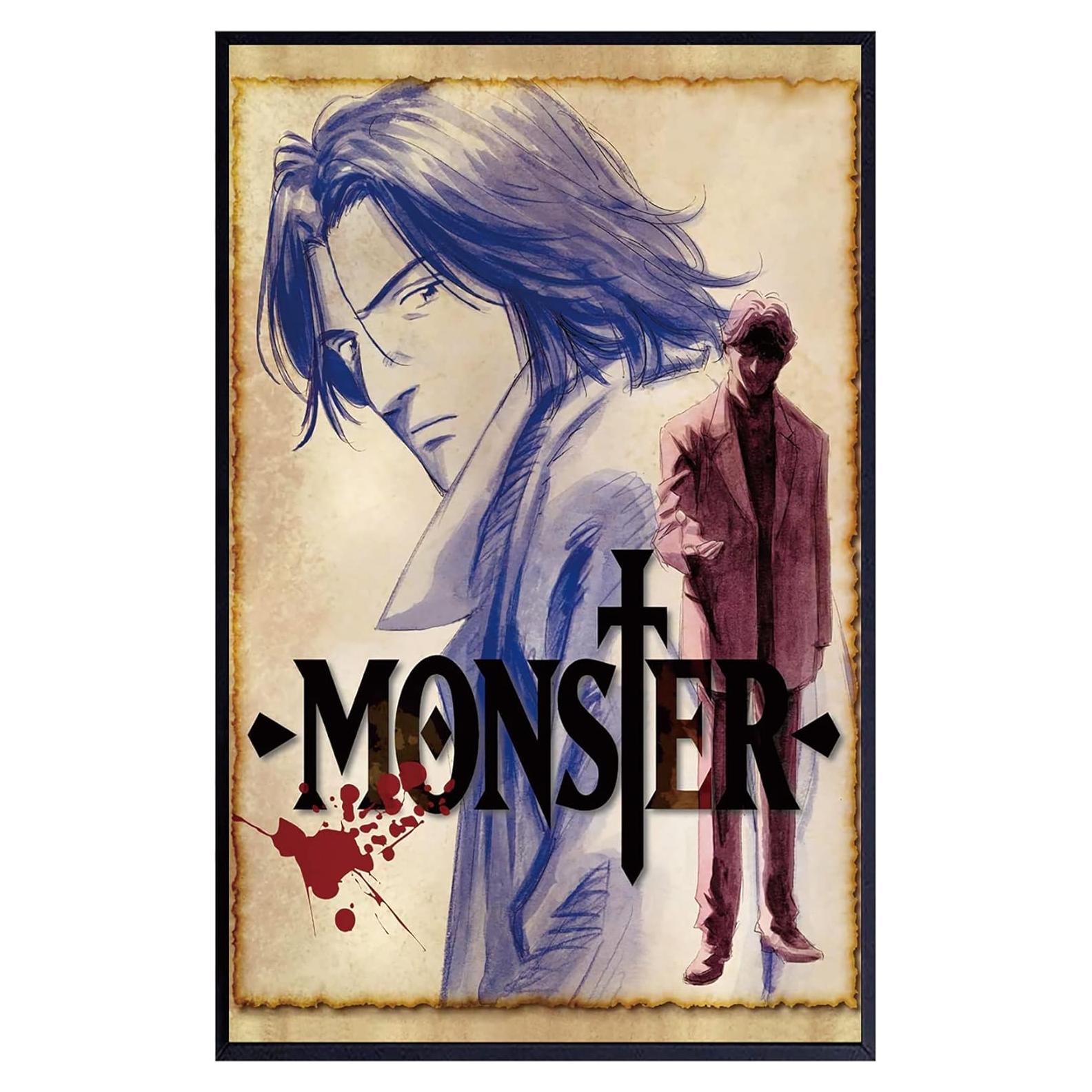 Póster de Arte de Monstruos de Anime Christ-EZ 43x28 cm Mate