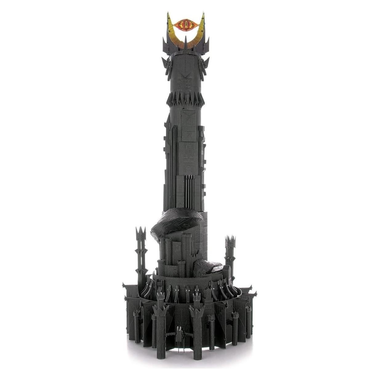 Modelo 3D Metal Earth El Señor de los Anillos Barad Dur
