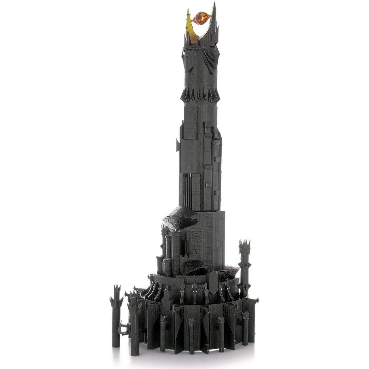 Modelo 3D Metal Earth El Señor de los Anillos Barad Dur