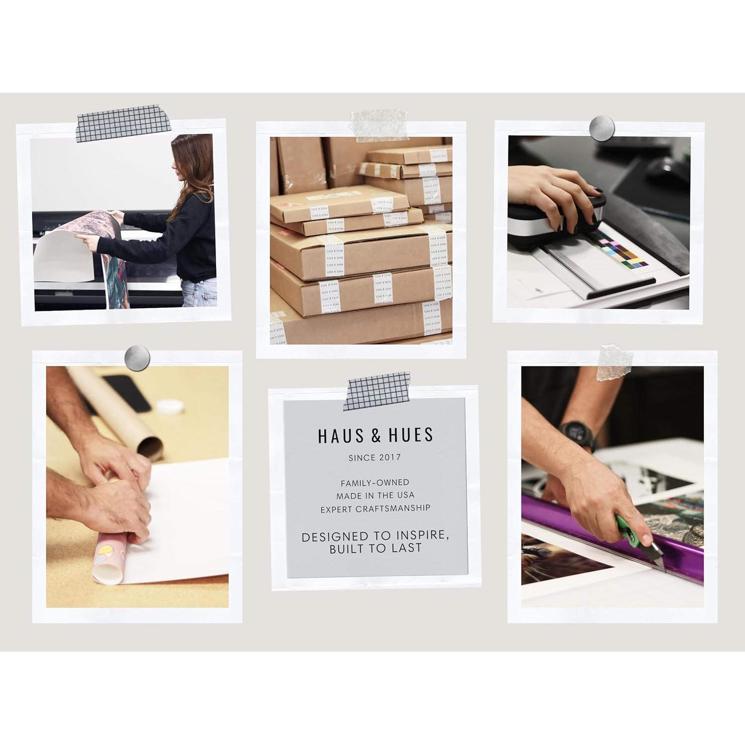 Póster Retro de Videojuegos Haus and Hues 30.48x40.64 cm