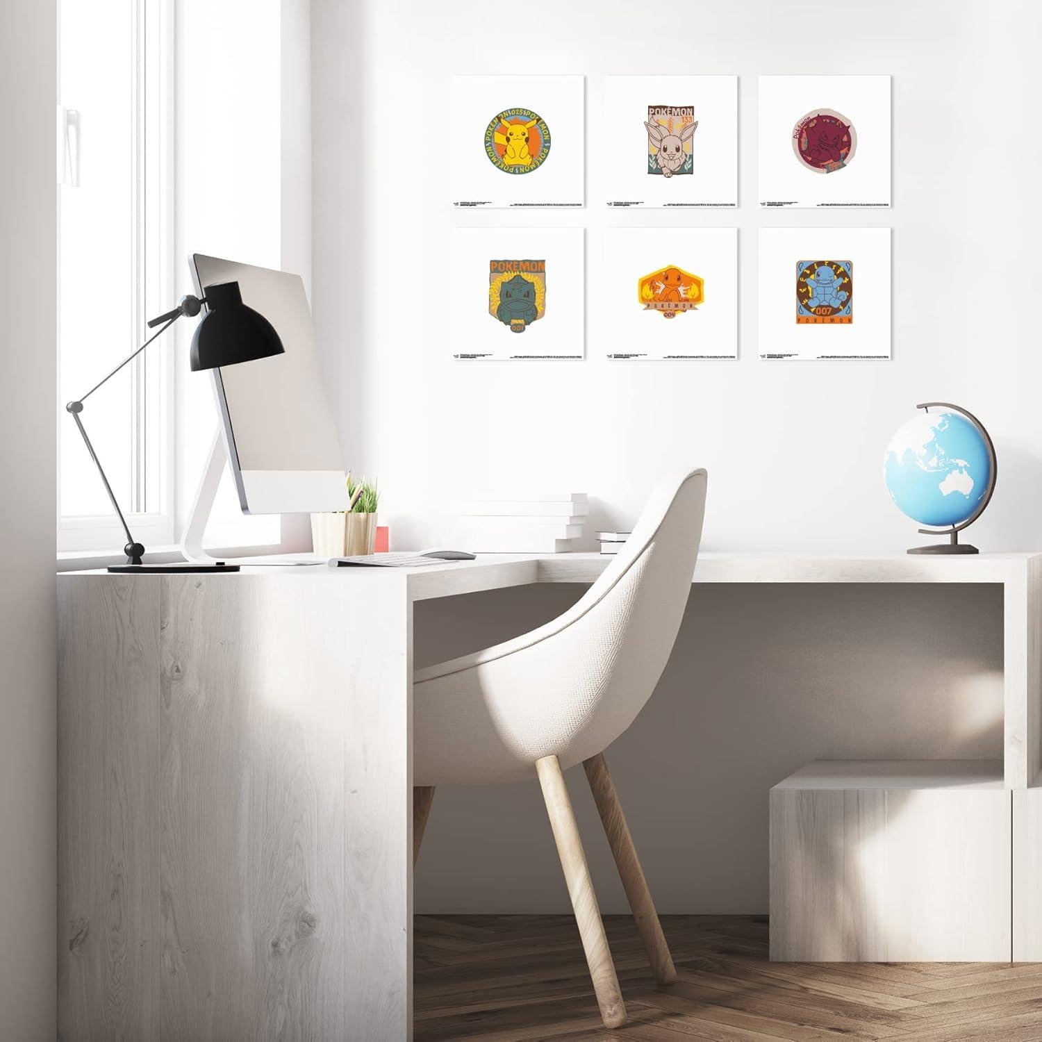 Arte de Pared Pikachu Naturaleza Pacífica Trends International 30.48 cm