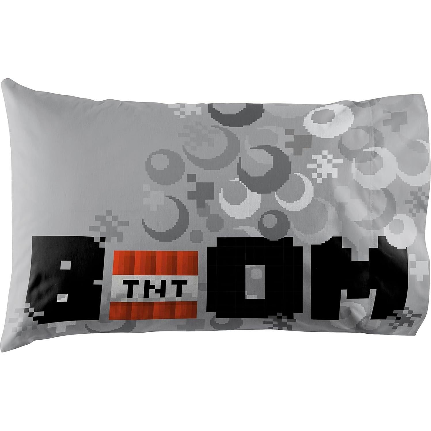 Juego de Ropa de Cama Individual Jay Franco Minecraft Creeper 4 Piezas