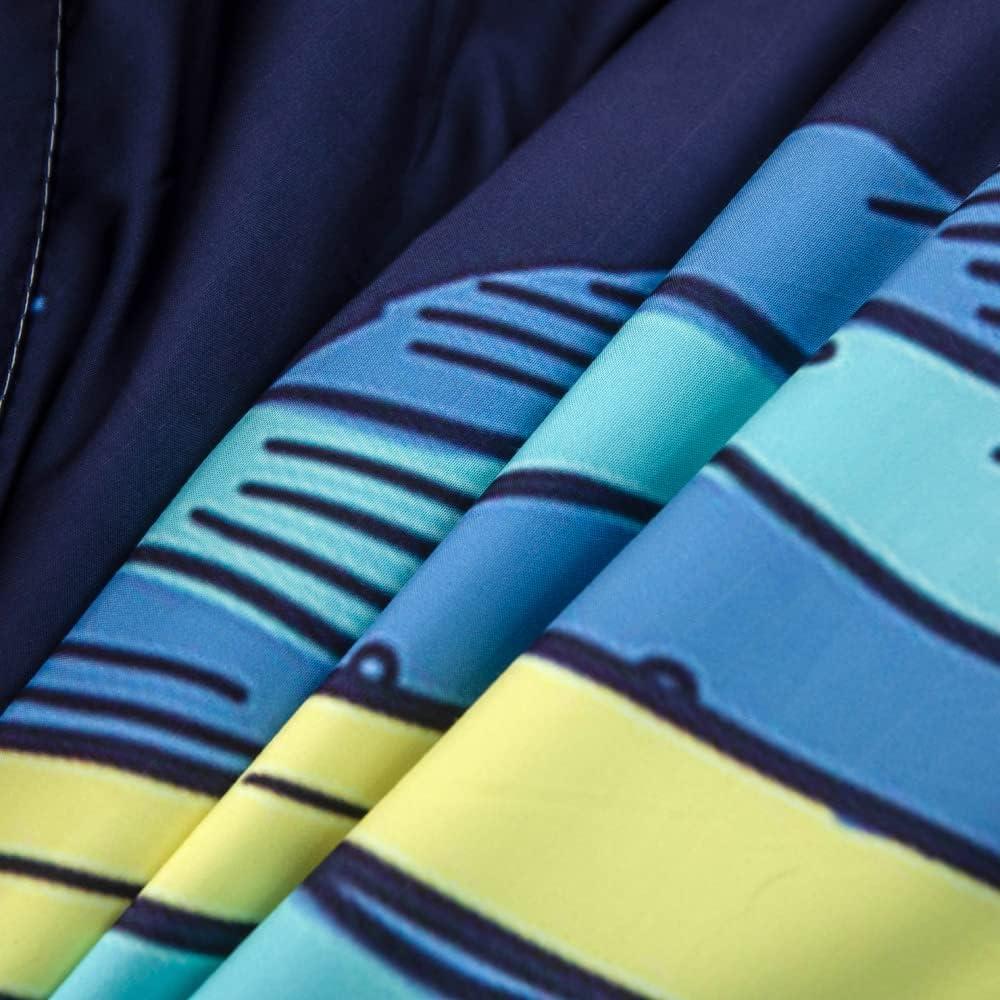 Conjunto de Edredón Yasida 7 Piezas Tamaño Queen Espacio