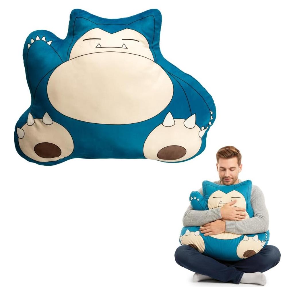 Almohada Corporal Franco Pokemon Snorlax 65x91 cm Suave