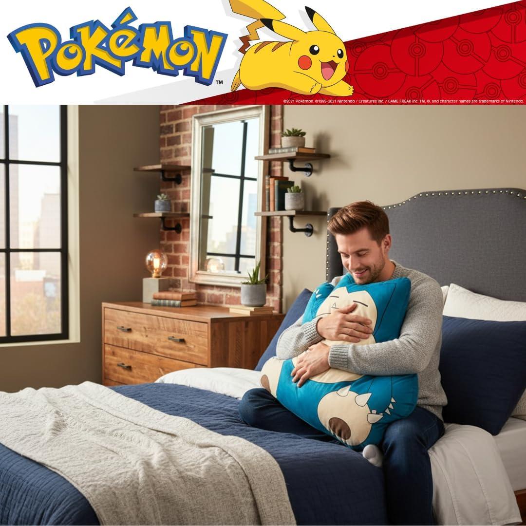 Almohada Corporal Franco Pokemon Snorlax 65x91 cm Suave