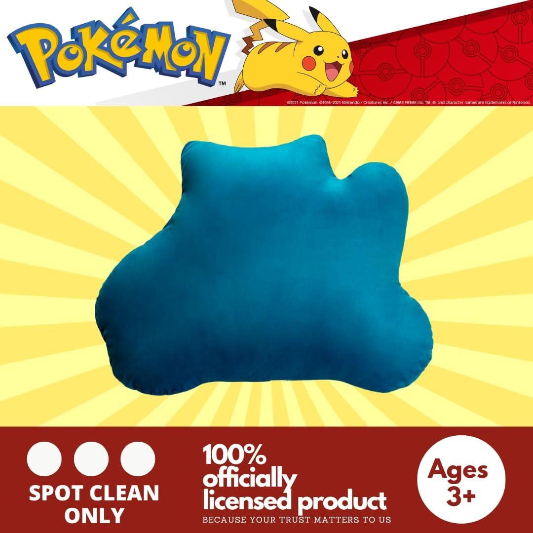 Almohada Corporal Franco Pokemon Snorlax 65x91 cm Suave