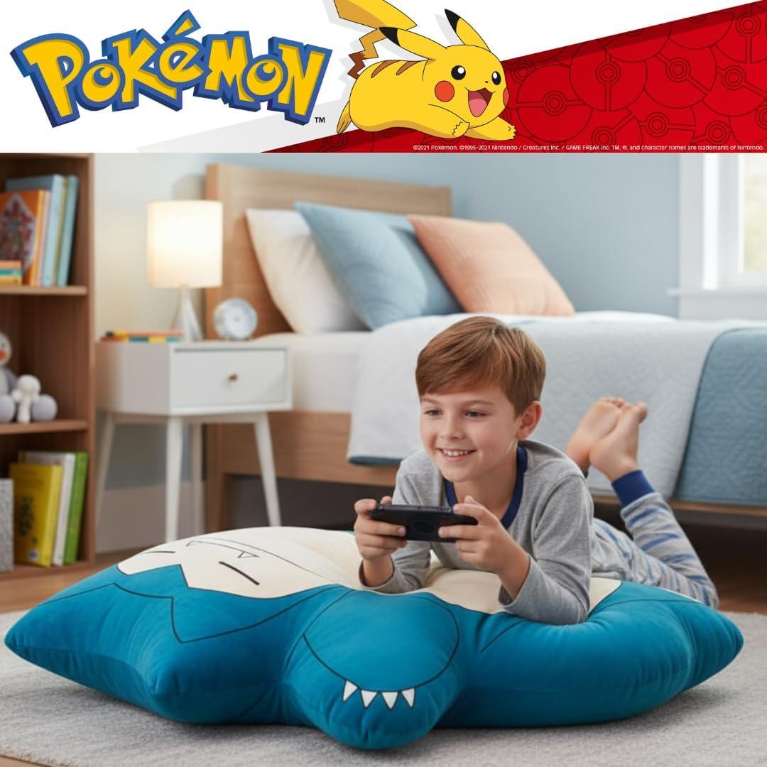 Almohada Corporal Franco Pokemon Snorlax 65x91 cm Suave