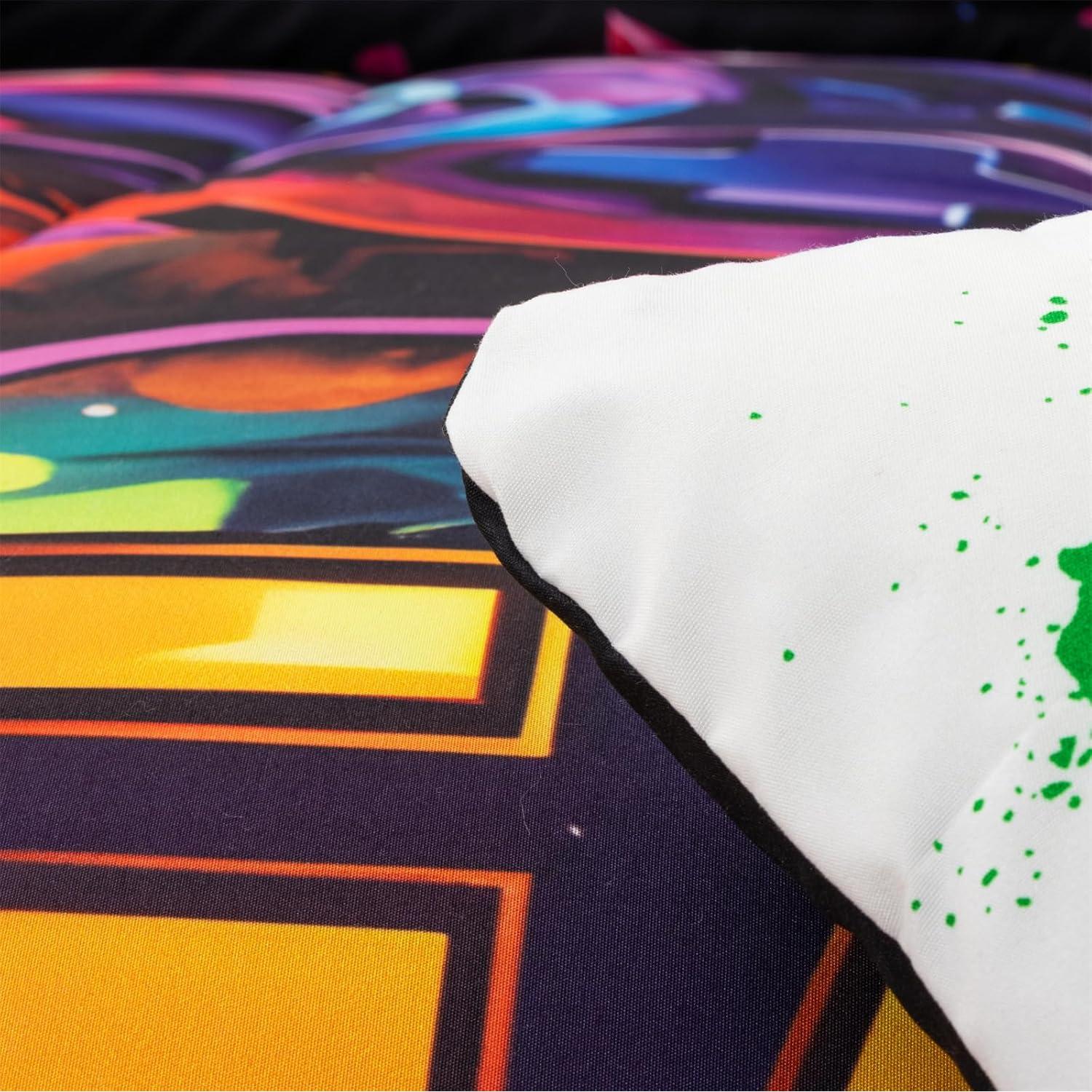 Juego de Cama Individual Holawakaka Consola de Juegos 5 Piezas