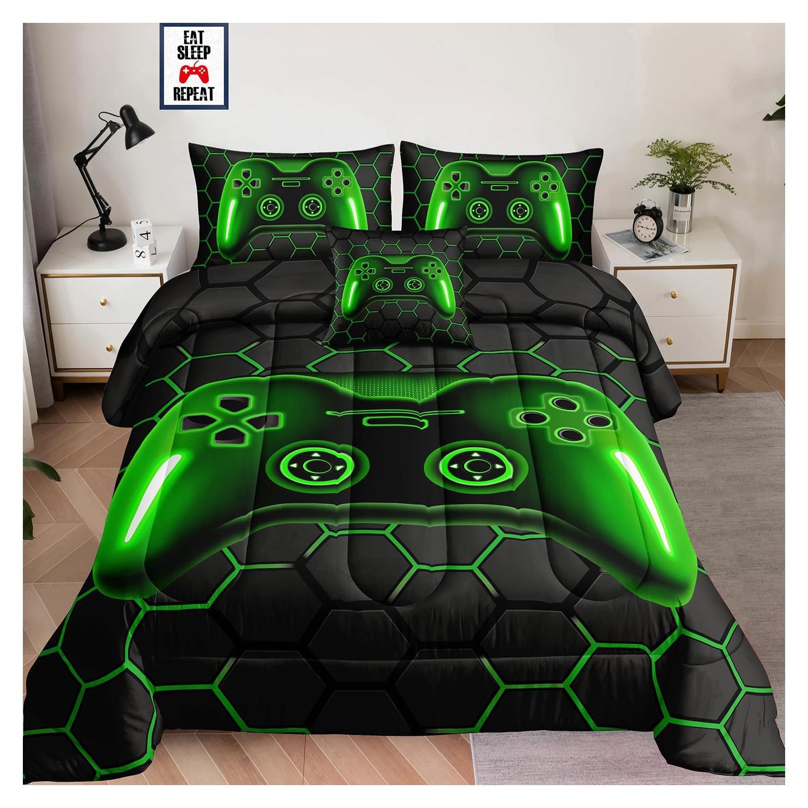 Juego de Cama Individual 5 Piezas lris Bedding Videojuegos