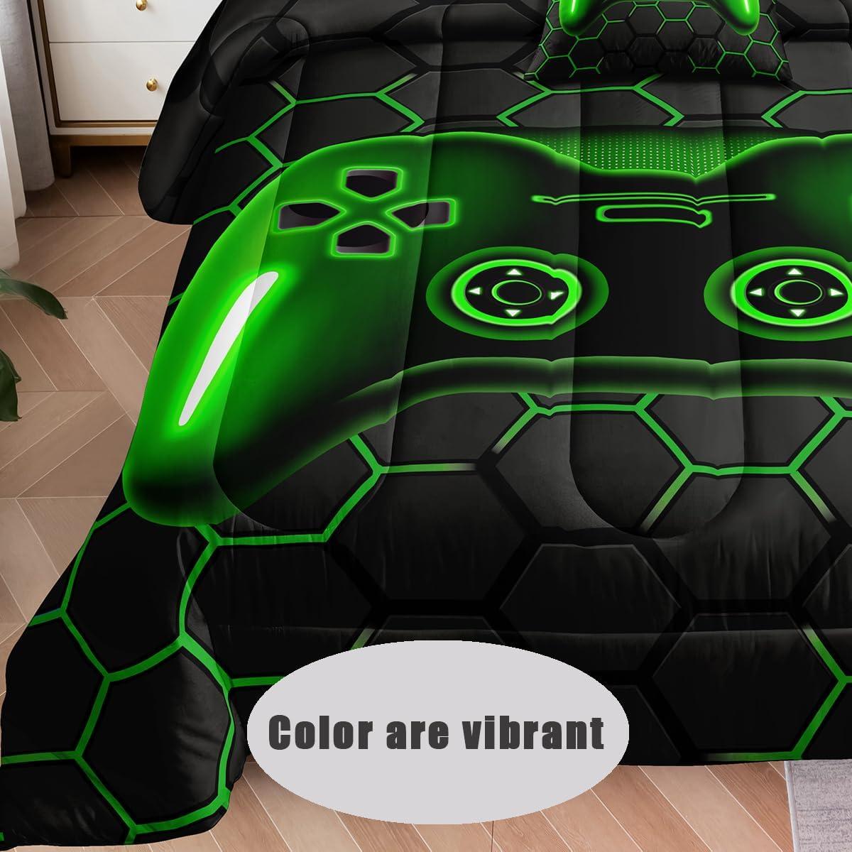Juego de Cama Individual 5 Piezas lris Bedding Videojuegos