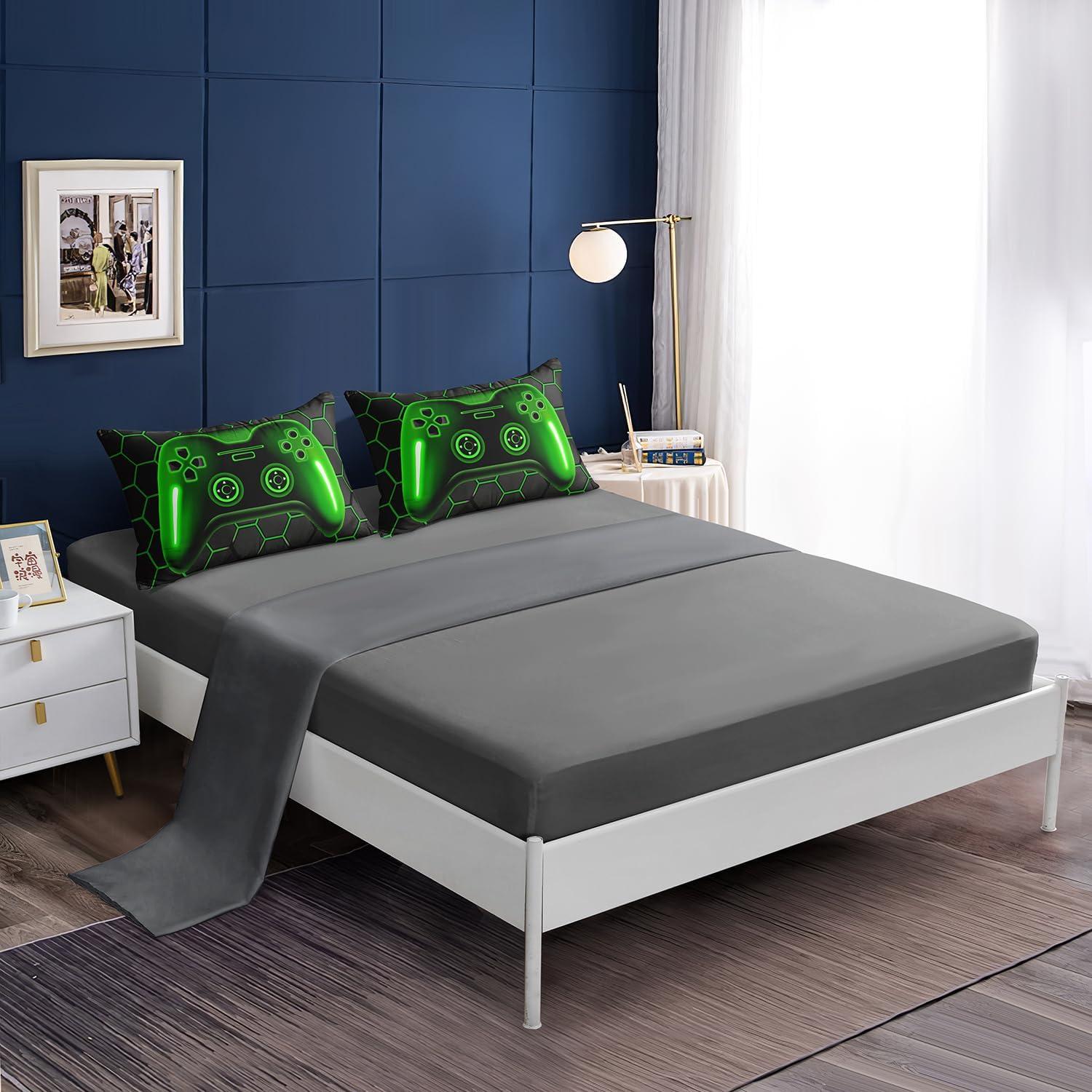 Juego de Cama Individual 5 Piezas lris Bedding Videojuegos