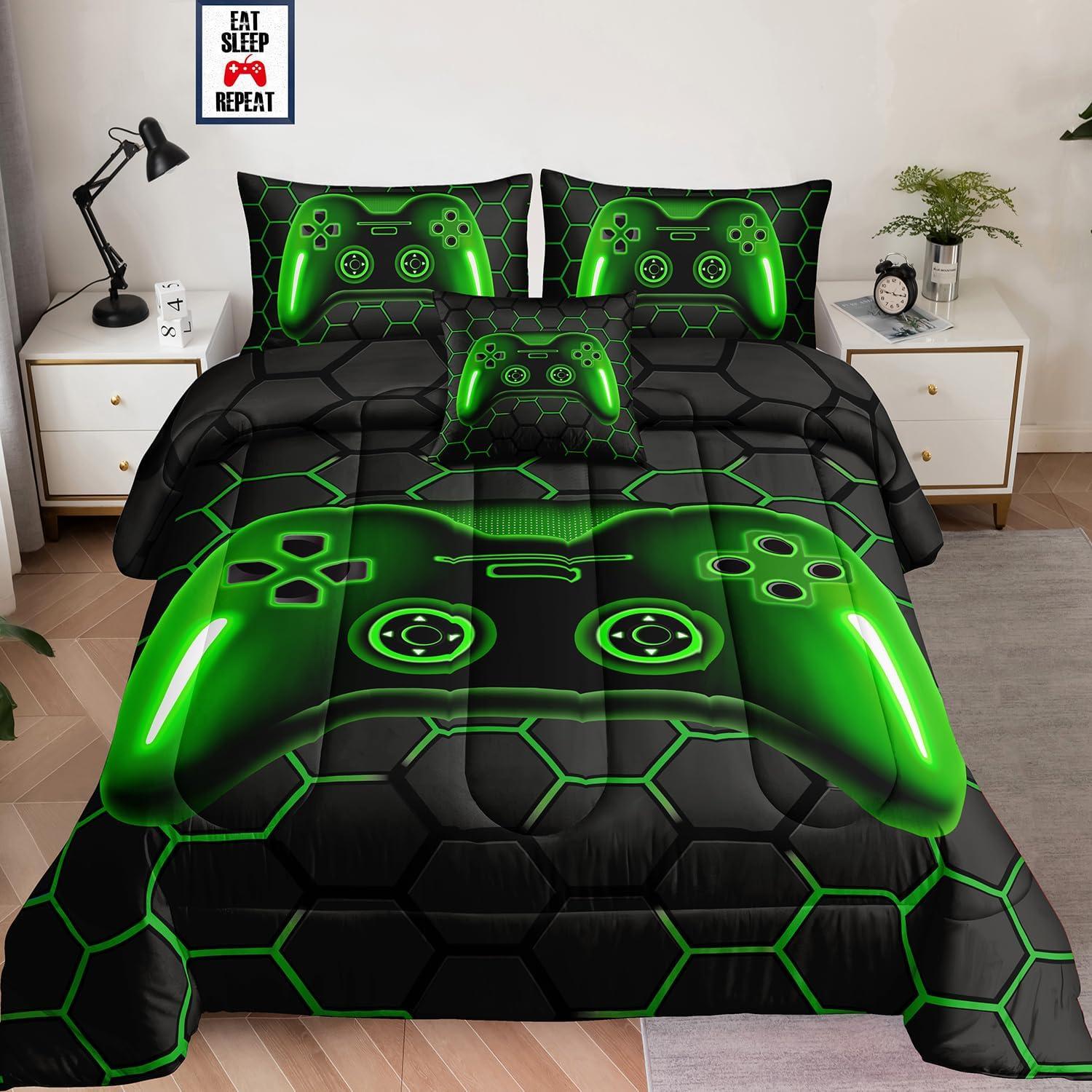 Juego de Cama Individual 5 Piezas lris Bedding Videojuegos