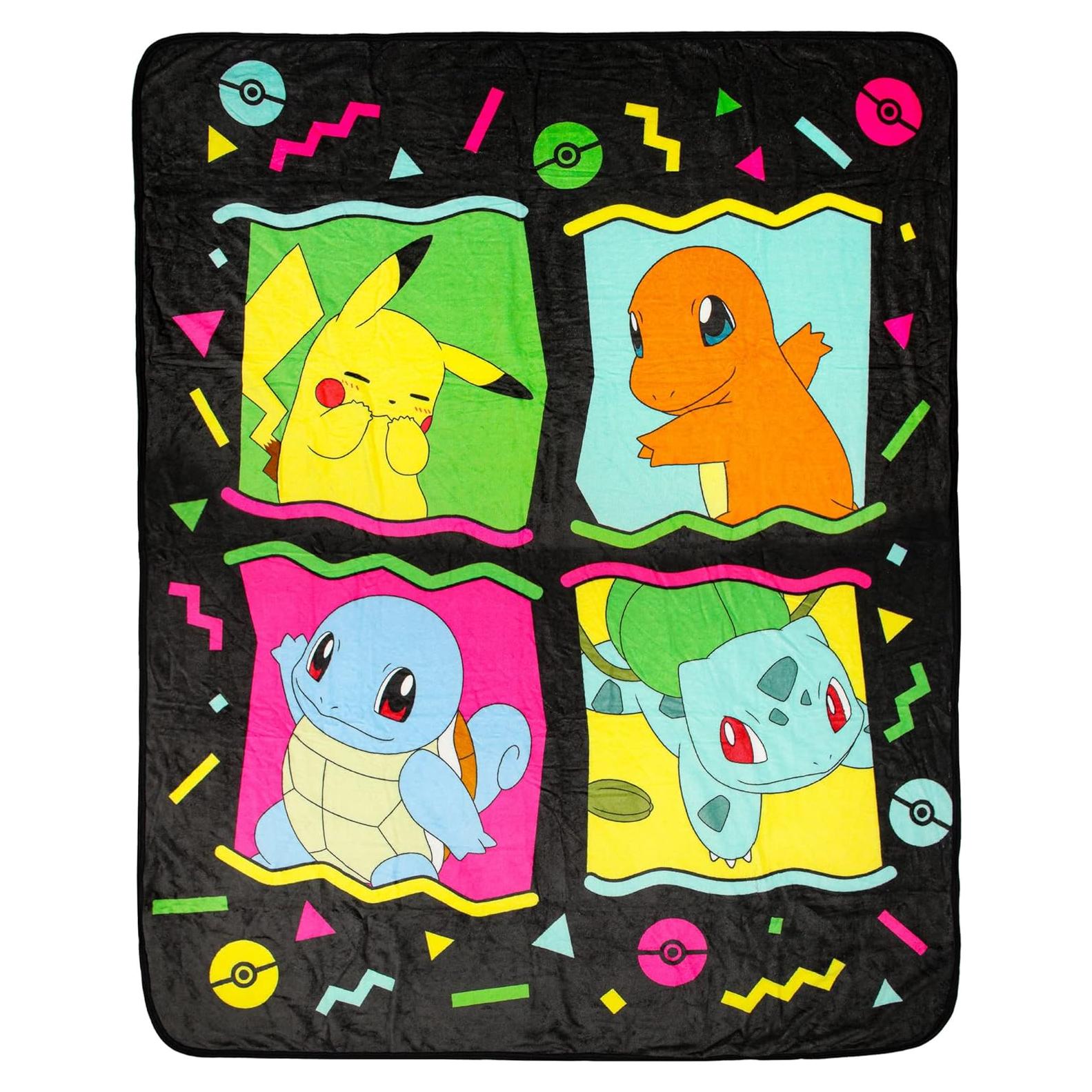 Manta de Peluche Pokemon Northwest 116.8x152.4 cm Suave