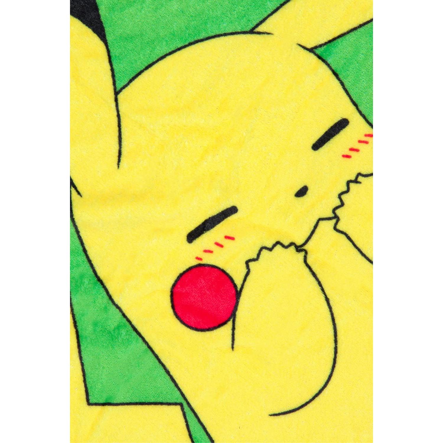 Manta de Peluche Pokemon Northwest 116.8x152.4 cm Suave
