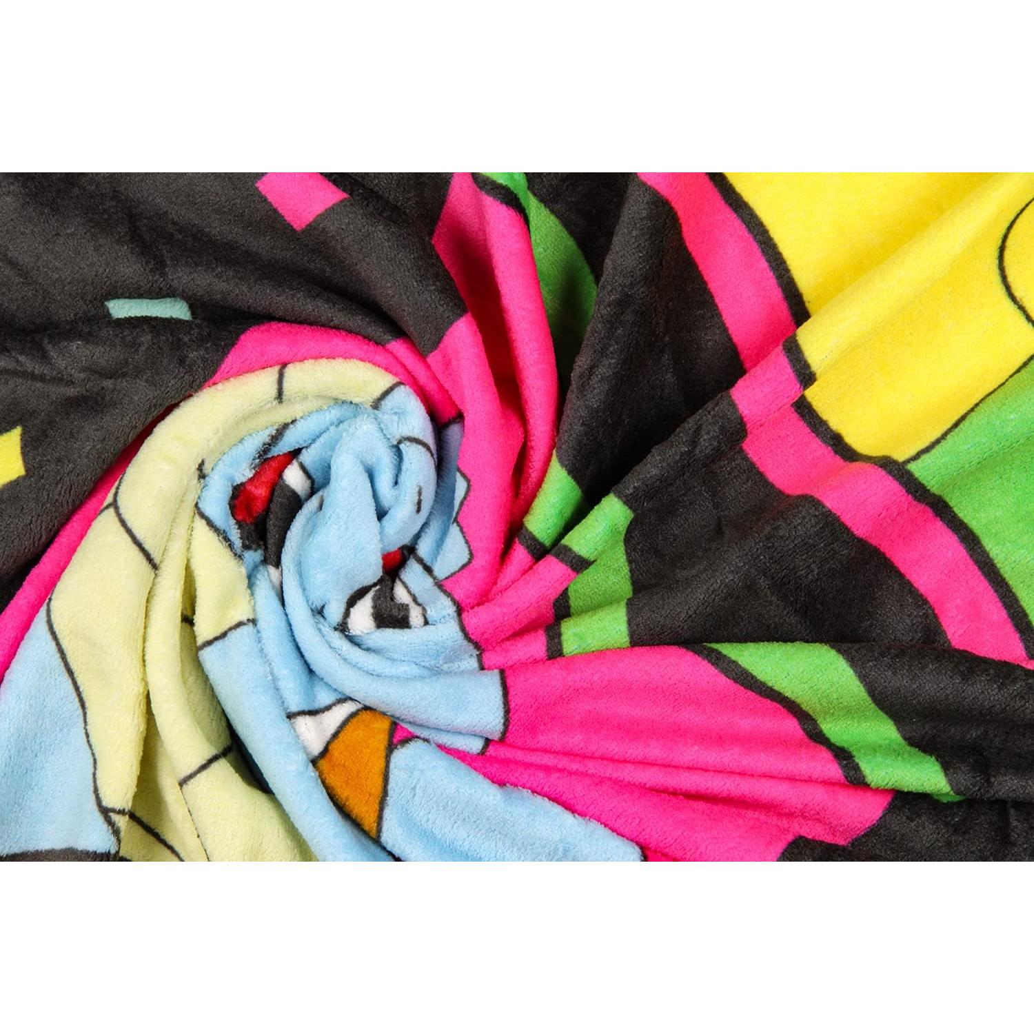 Manta de Peluche Pokemon Northwest 116.8x152.4 cm Suave