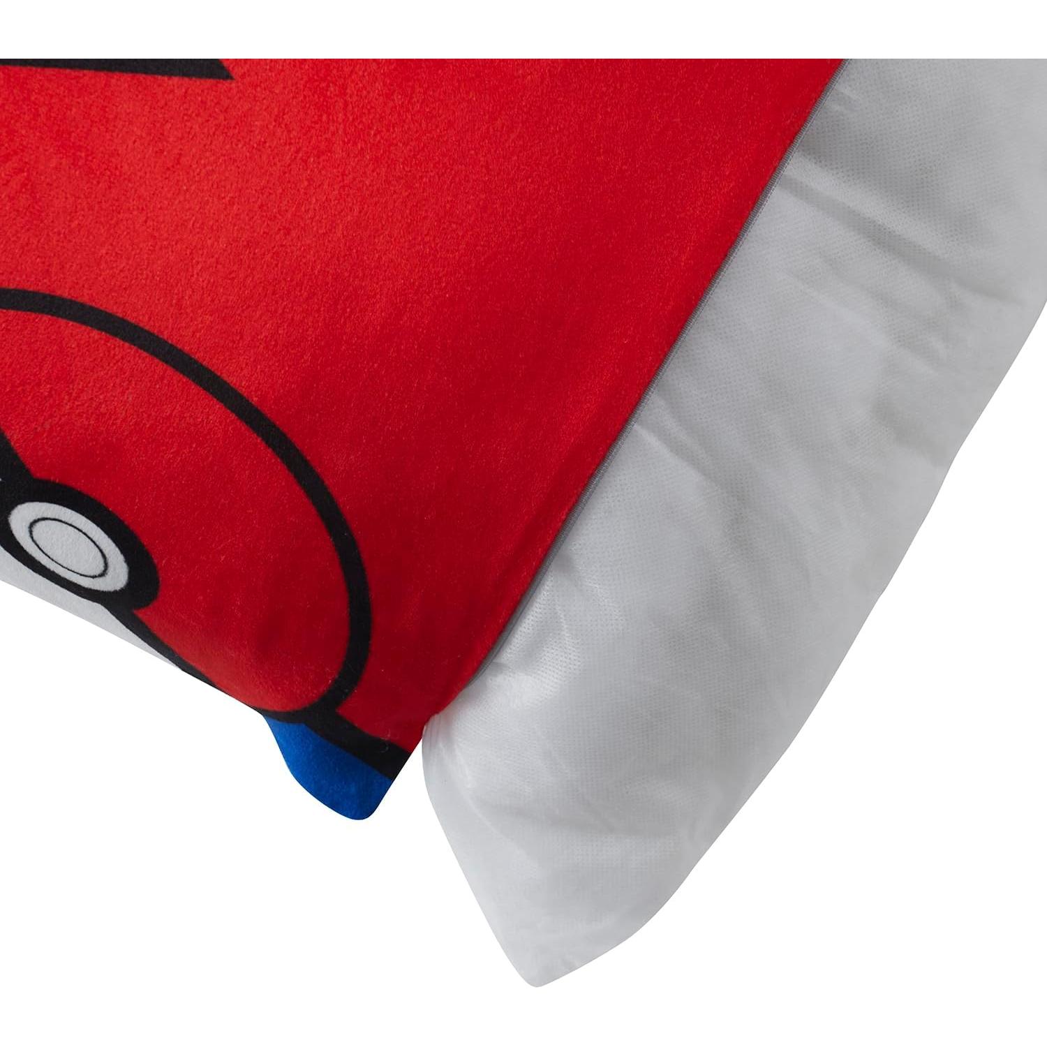 Almohada Reversible para Niños Northwest Pikachu 50x76 cm