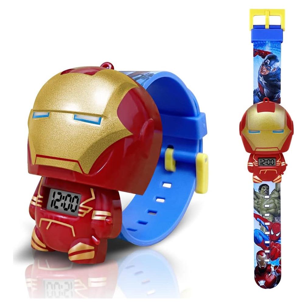 Reloj Digital Superhéroe para Niños Joyday JD-Spider