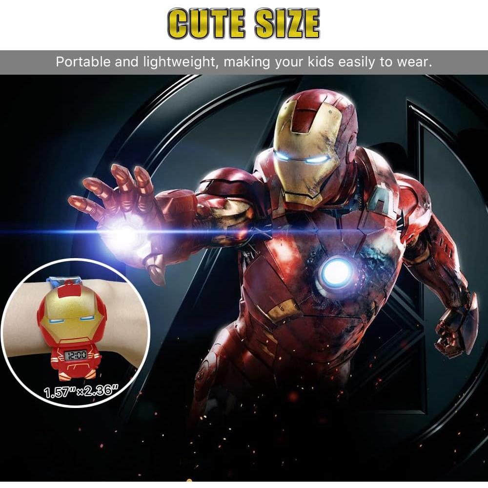 Reloj Digital Superhéroe para Niños Joyday JD-Spider